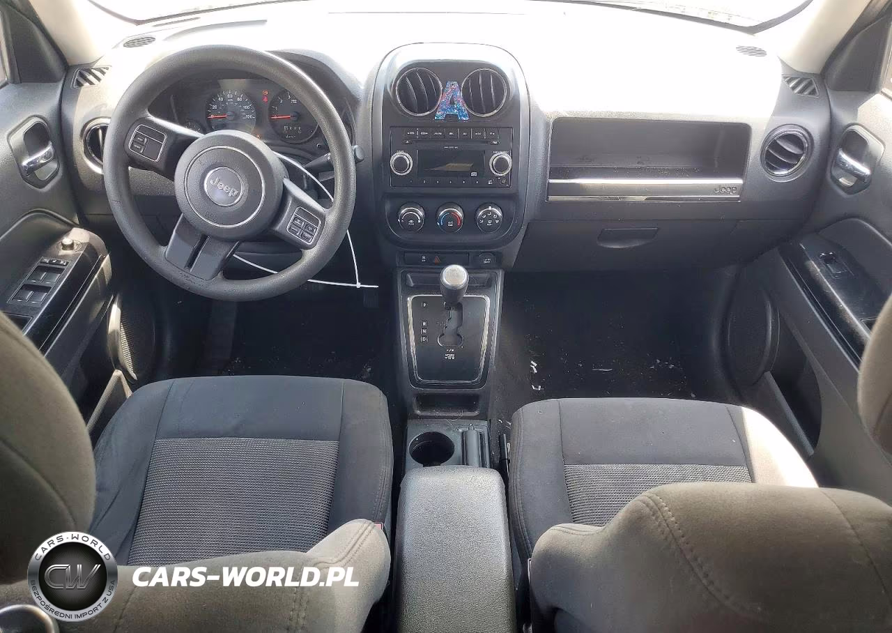 2011 Jeep Patriot Sport VIN:1J4NT1GB3BD196841 - 8