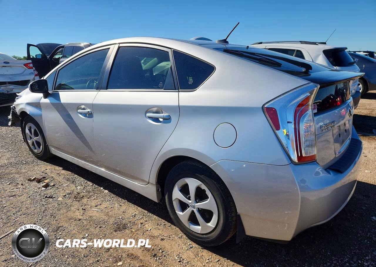 2012 Toyota Prius Four VIN:JTDKN3DU4C5489583 - 2