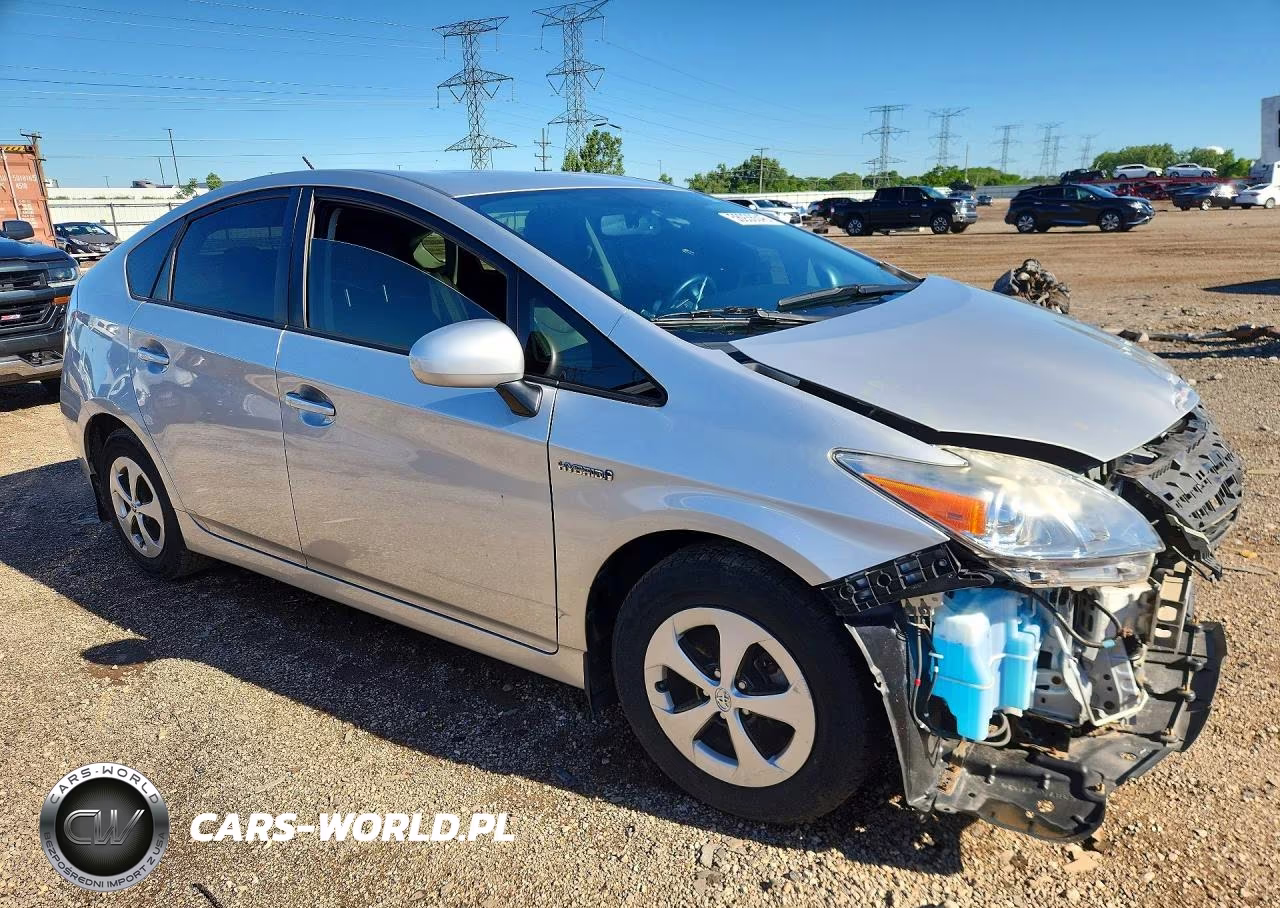 2012 Toyota Prius Four VIN:JTDKN3DU4C5489583 - 4
