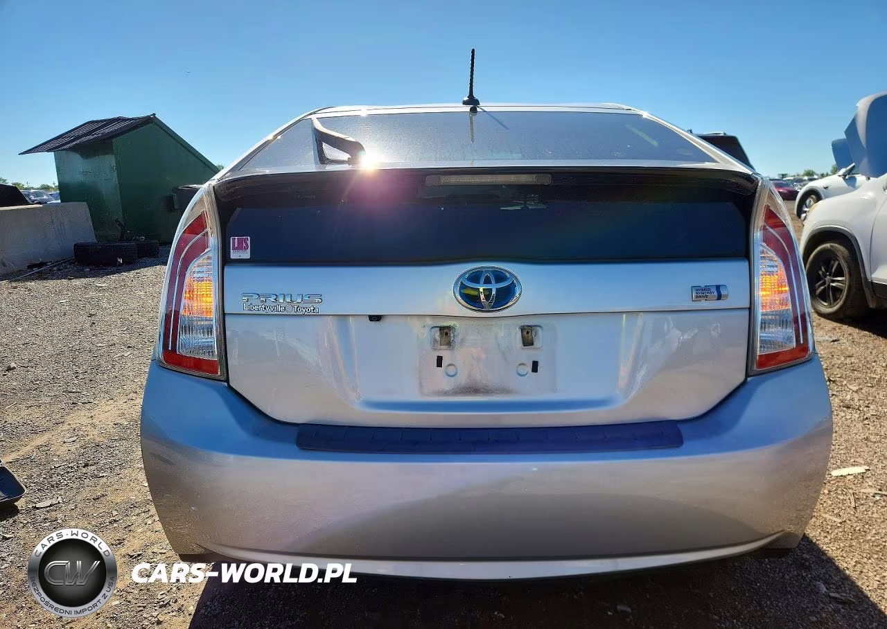 2012 Toyota Prius Four VIN:JTDKN3DU4C5489583 - 6