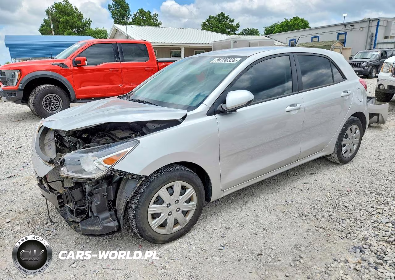 2022 Kia Rio S VIN:3KPA25AD2NE477816 - 1