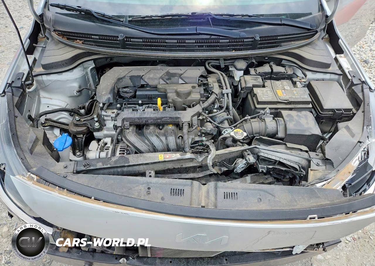 2022 Kia Rio S VIN:3KPA25AD2NE477816 - 11