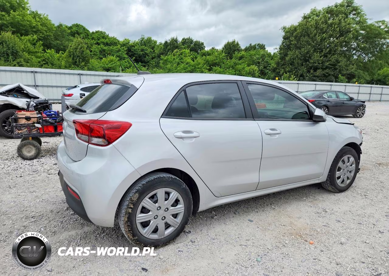 2022 Kia Rio S VIN:3KPA25AD2NE477816 - 3