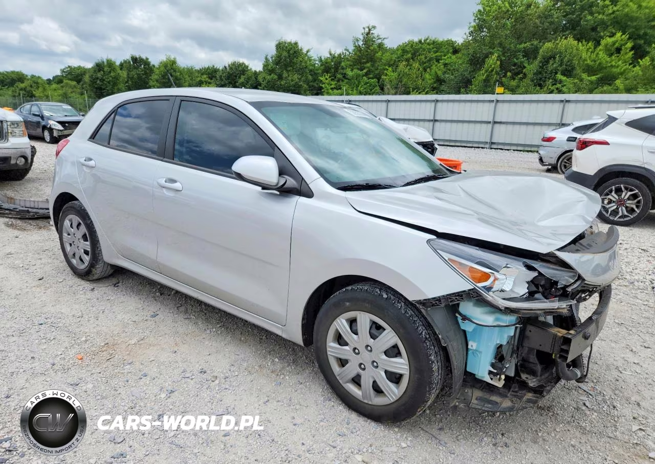 2022 Kia Rio S VIN:3KPA25AD2NE477816 - 4