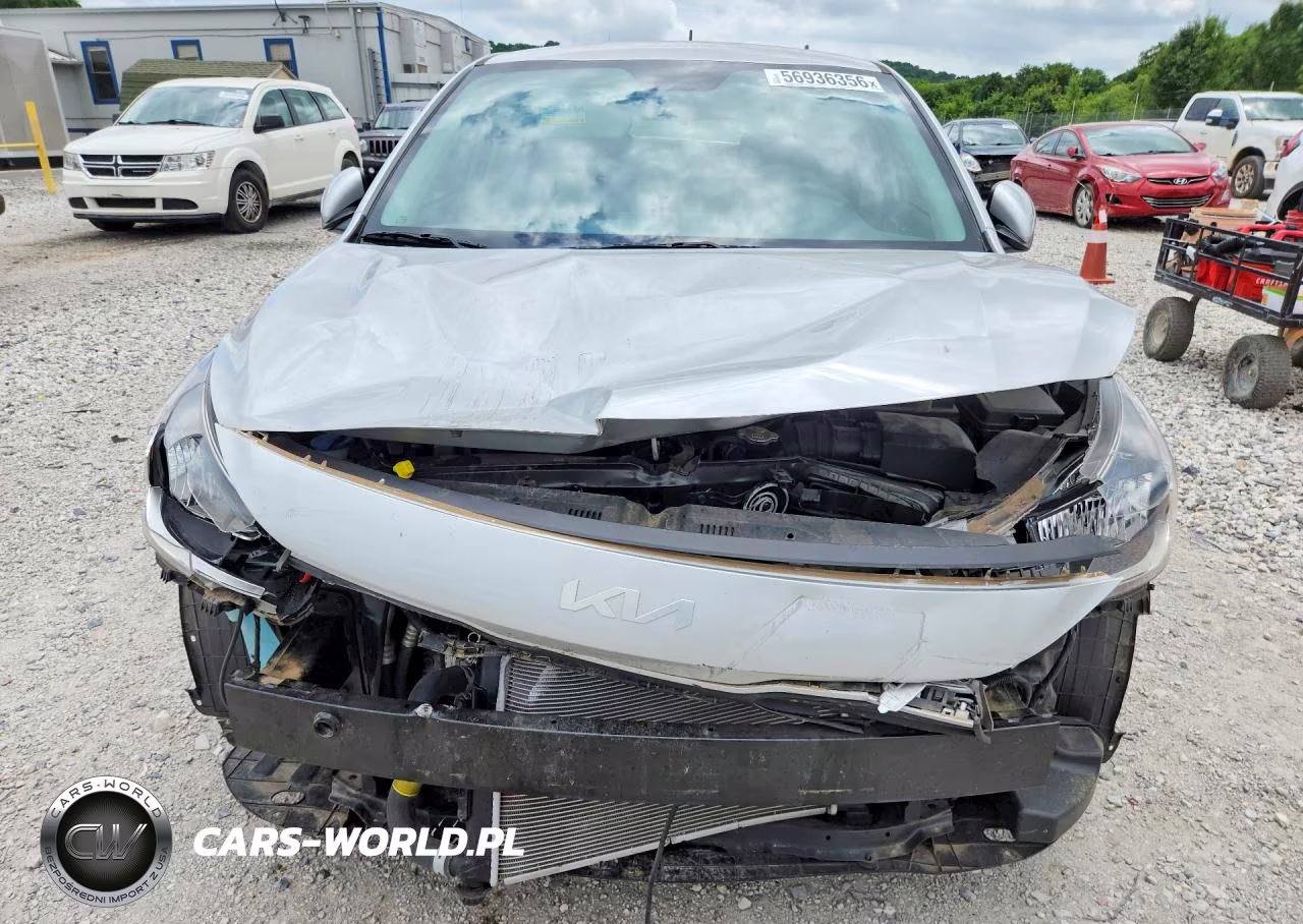 2022 Kia Rio S VIN:3KPA25AD2NE477816 - 5