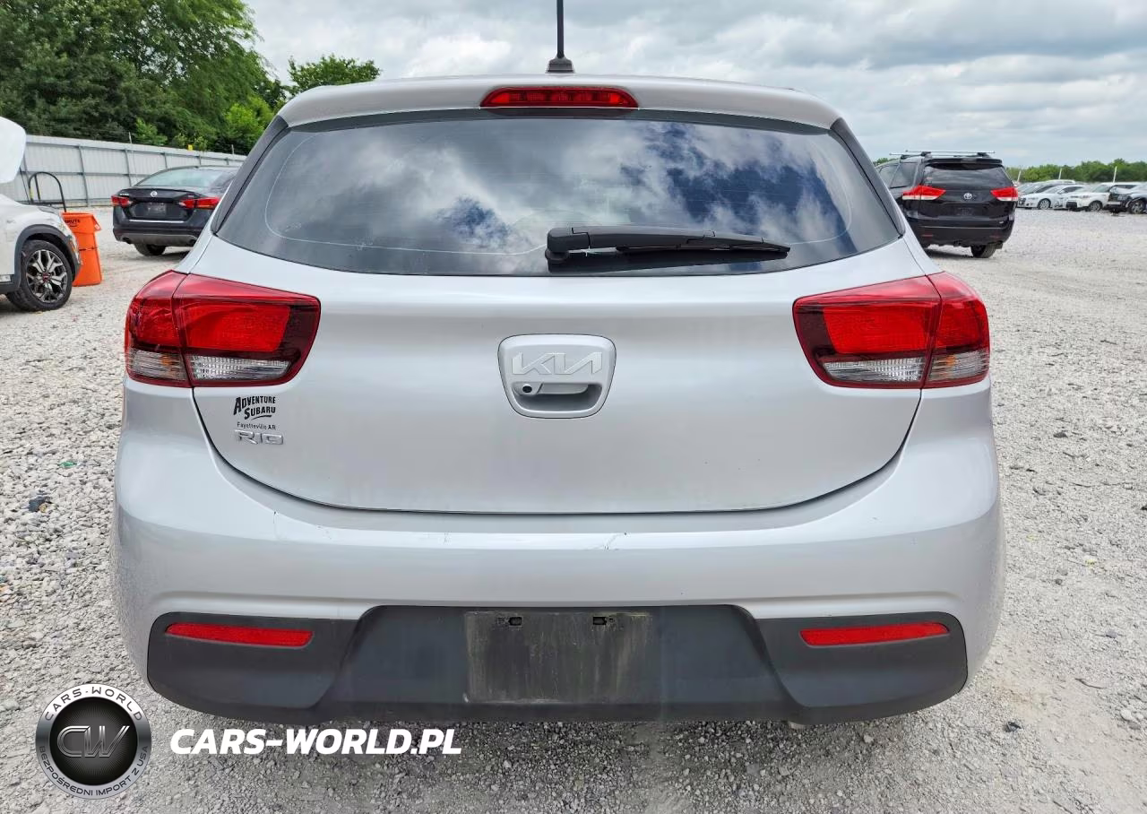 2022 Kia Rio S VIN:3KPA25AD2NE477816 - 6