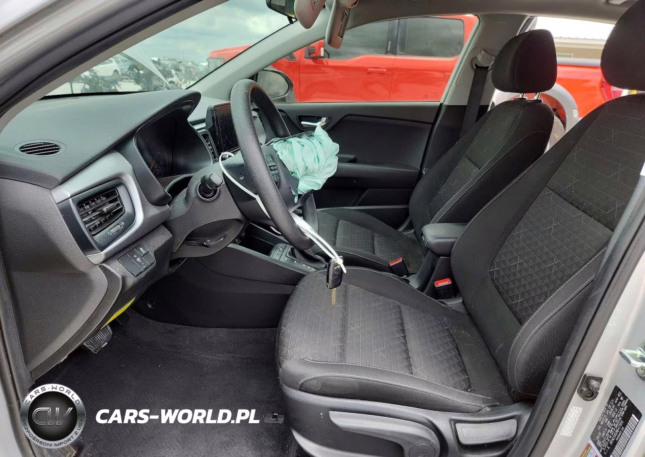 2022 Kia Rio S VIN:3KPA25AD2NE477816 - 7