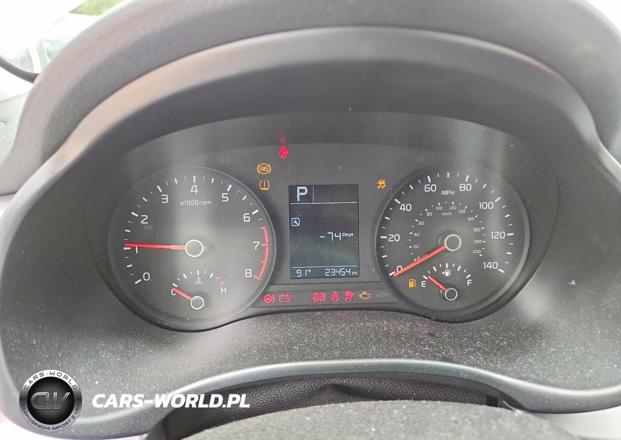 2022 Kia Rio S VIN:3KPA25AD2NE477816 - 9