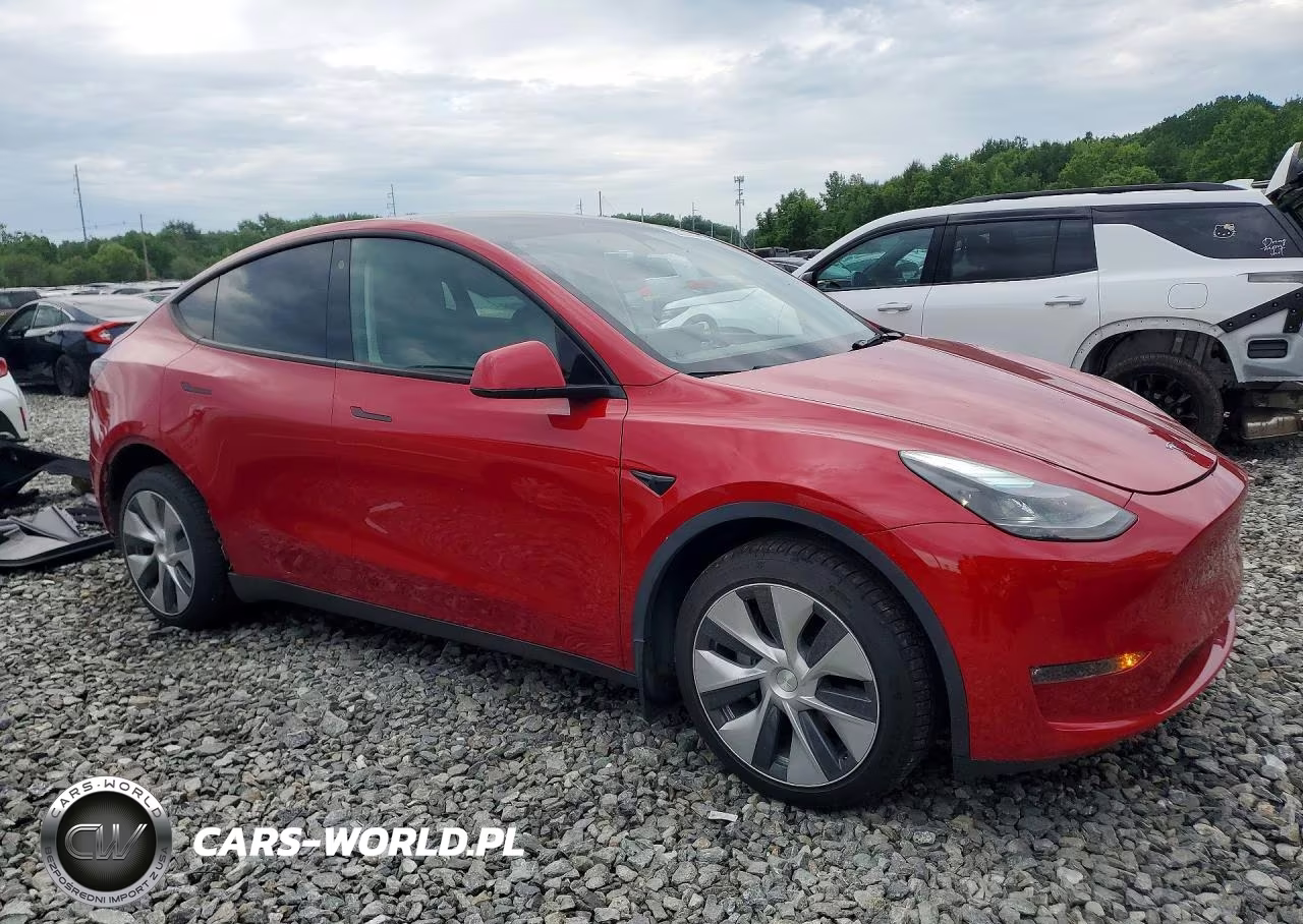2023 Tesla Model Y VIN:7SAYGDEE6PF674789 - 4