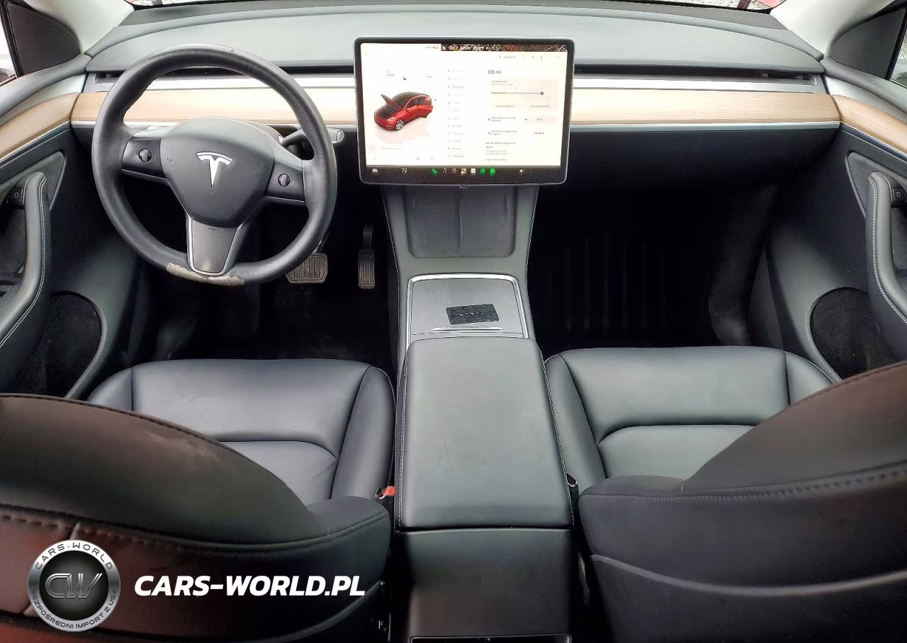 2023 Tesla Model Y VIN:7SAYGDEE6PF674789 - 8