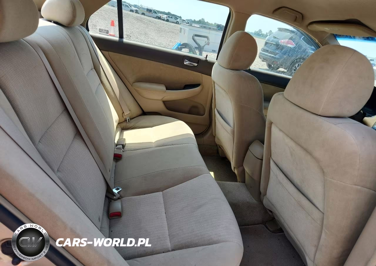 2005 Honda Accord Dx VIN:1HGCM56185A124096 - 10