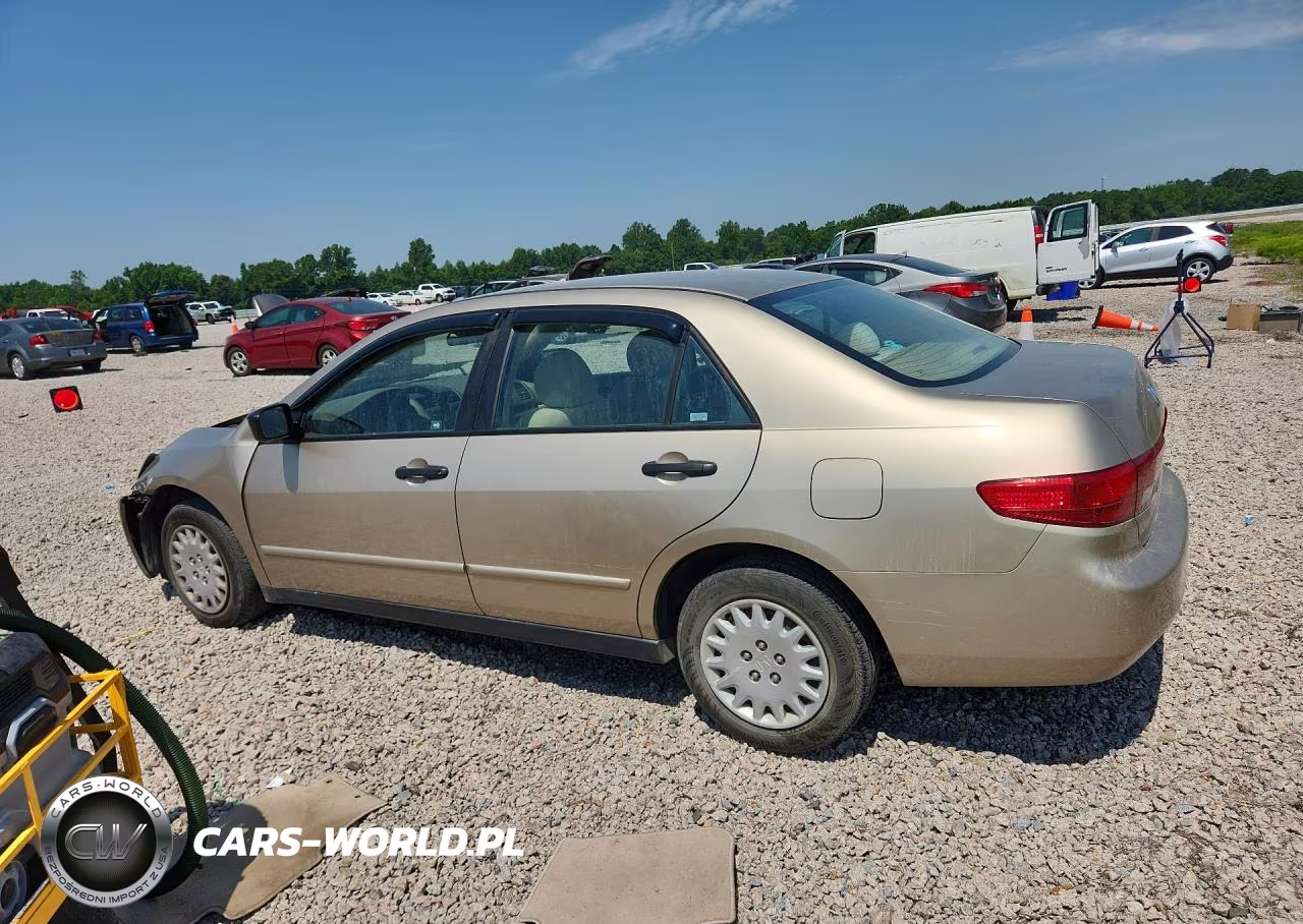 2005 Honda Accord Dx VIN:1HGCM56185A124096 - 2