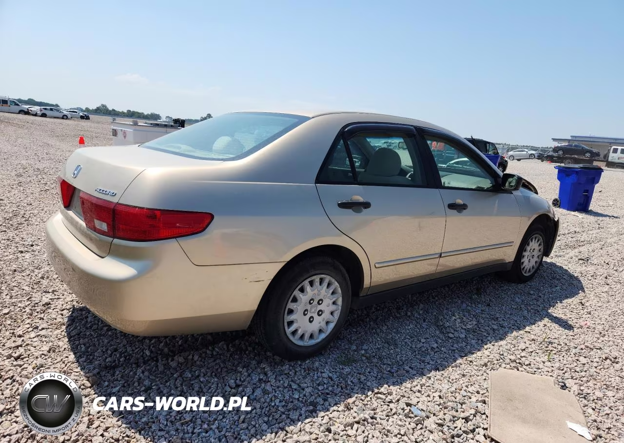 2005 Honda Accord Dx VIN:1HGCM56185A124096 - 3