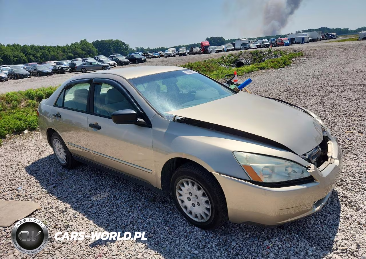 2005 Honda Accord Dx VIN:1HGCM56185A124096 - 4
