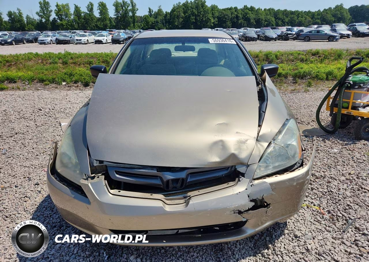 2005 Honda Accord Dx VIN:1HGCM56185A124096 - 5
