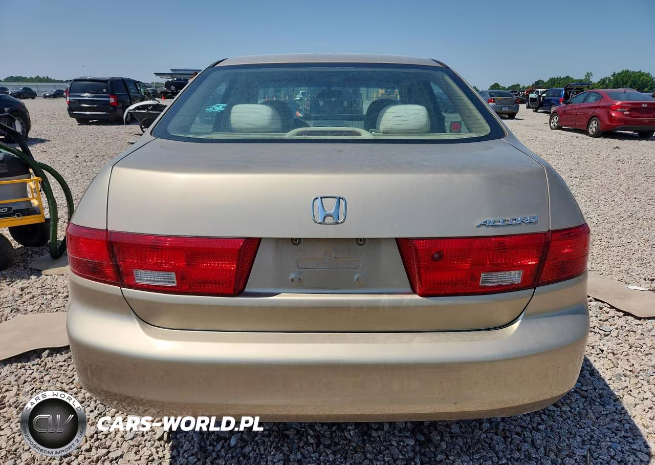 2005 Honda Accord Dx VIN:1HGCM56185A124096 - 6