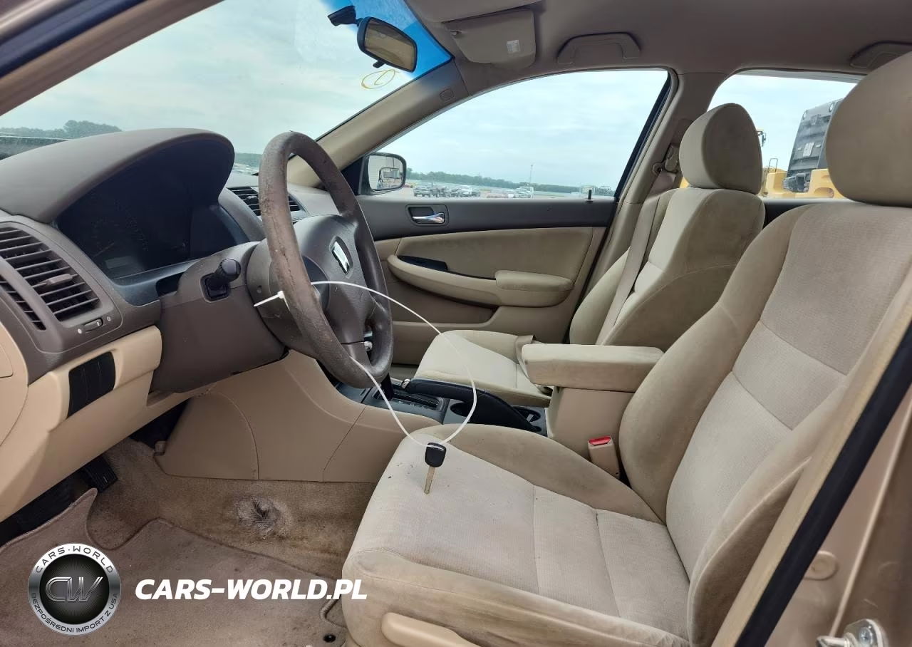 2005 Honda Accord Dx VIN:1HGCM56185A124096 - 7