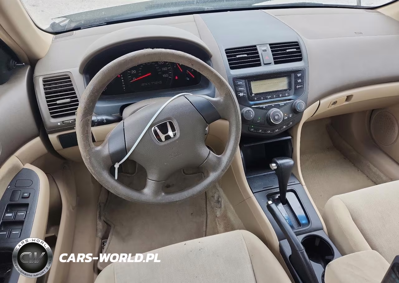 2005 Honda Accord Dx VIN:1HGCM56185A124096 - 8