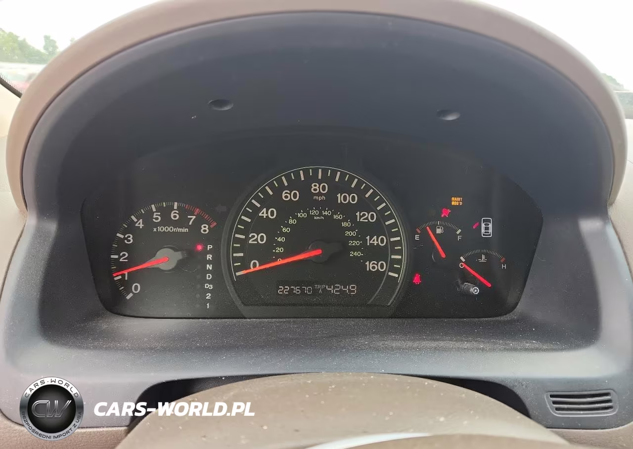 2005 Honda Accord Dx VIN:1HGCM56185A124096 - 9