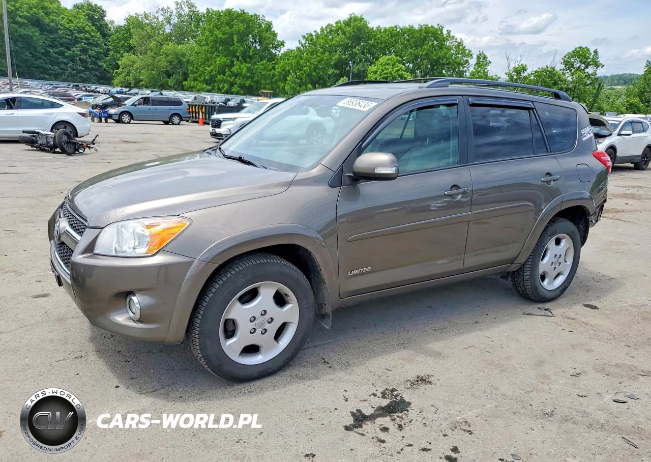 2012 Toyota Rav4 Limited – zdjęcie 1 z 13