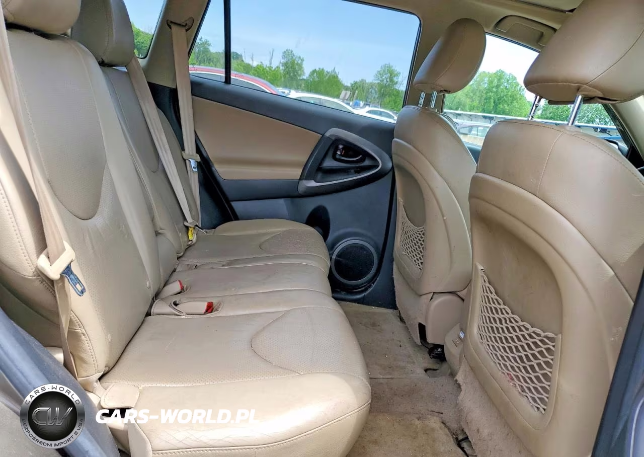 2012 Toyota Rav4 Limited VIN:2T3DK4DVXCW088340 - 11