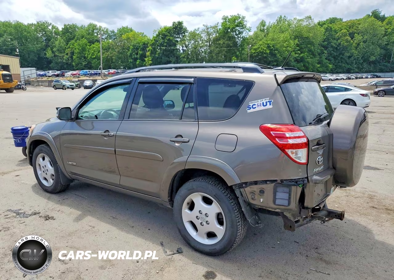 2012 Toyota Rav4 Limited VIN:2T3DK4DVXCW088340 - 2