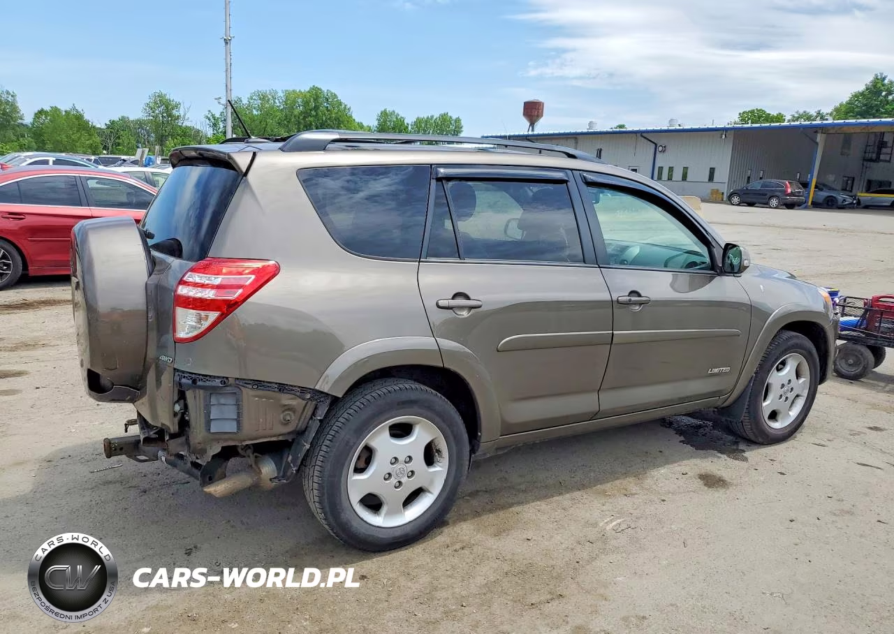 2012 Toyota Rav4 Limited VIN:2T3DK4DVXCW088340 - 3