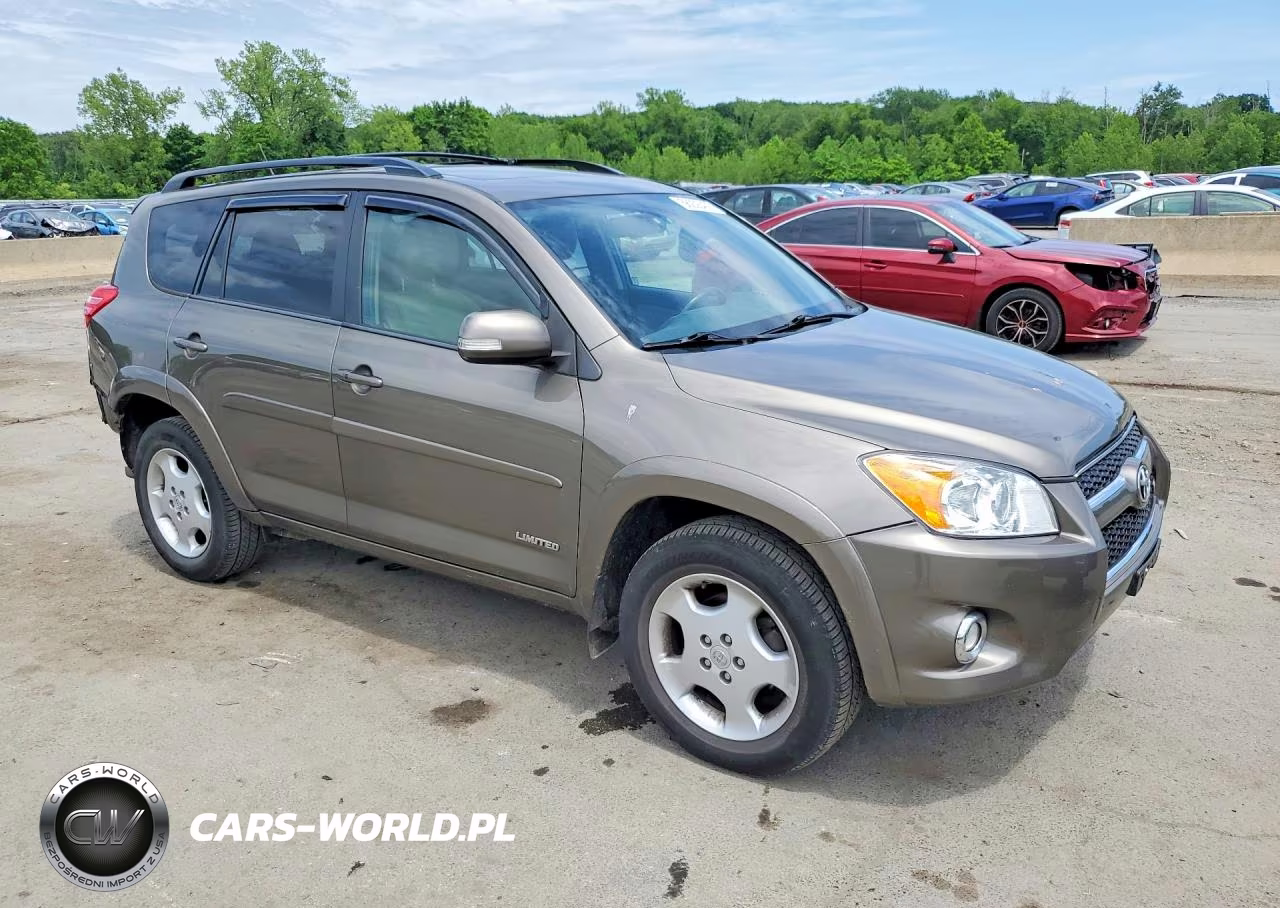2012 Toyota Rav4 Limited VIN:2T3DK4DVXCW088340 - 4