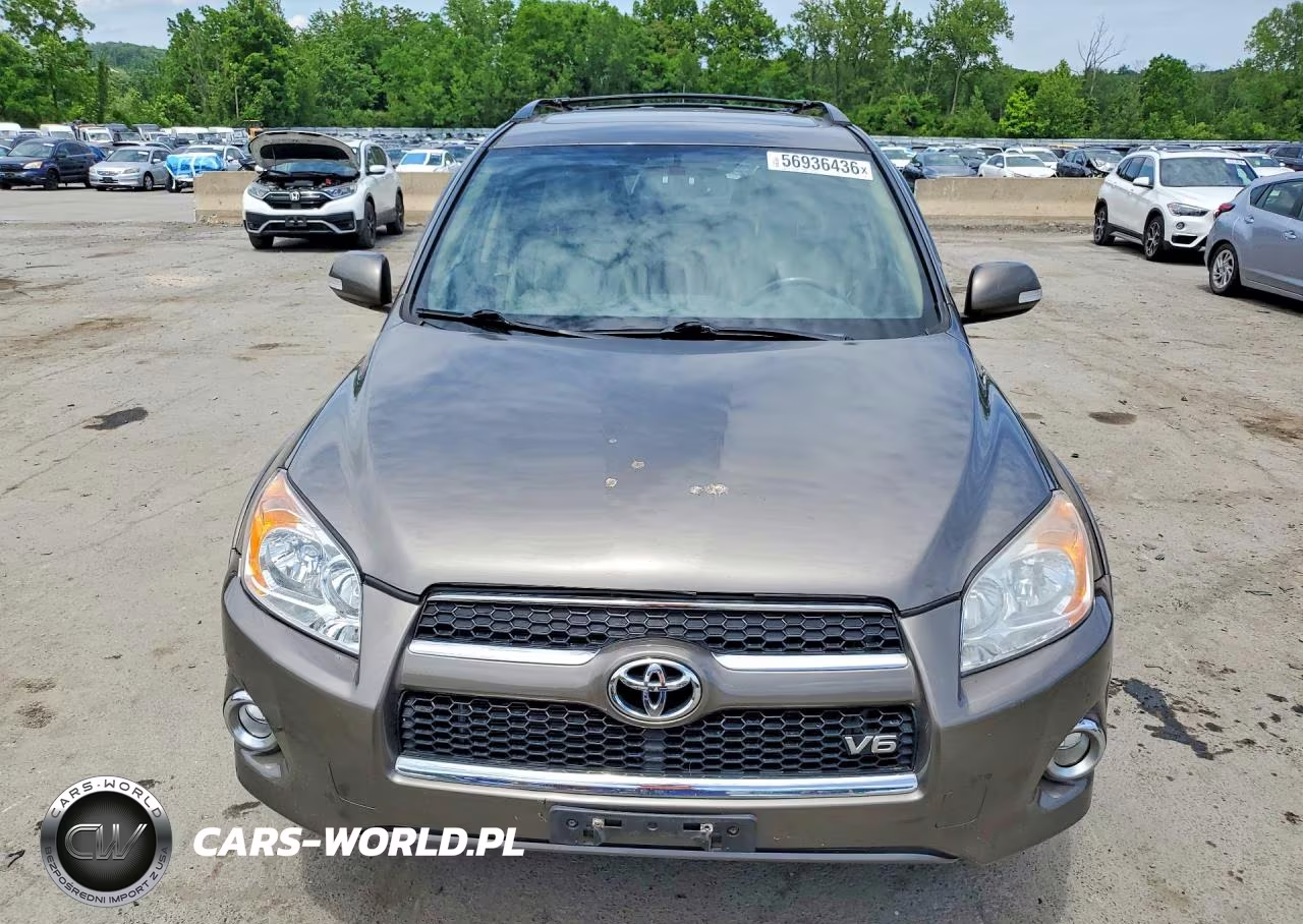 2012 Toyota Rav4 Limited VIN:2T3DK4DVXCW088340 - 5