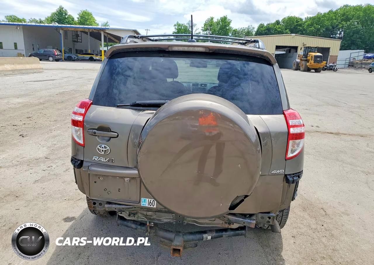 2012 Toyota Rav4 Limited VIN:2T3DK4DVXCW088340 - 6