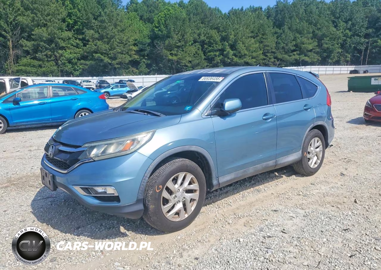 2016 Honda Cr-V Ex – zdjęcie 1 z 12