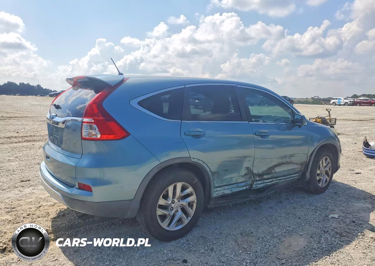 2016 Honda Cr-V Ex VIN:2HKRM3H55GH567394 - 3
