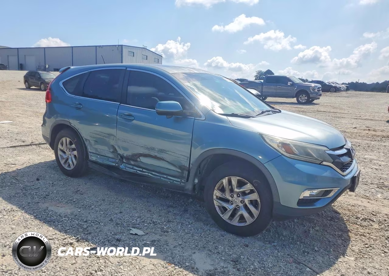 2016 Honda Cr-V Ex VIN:2HKRM3H55GH567394 - 4