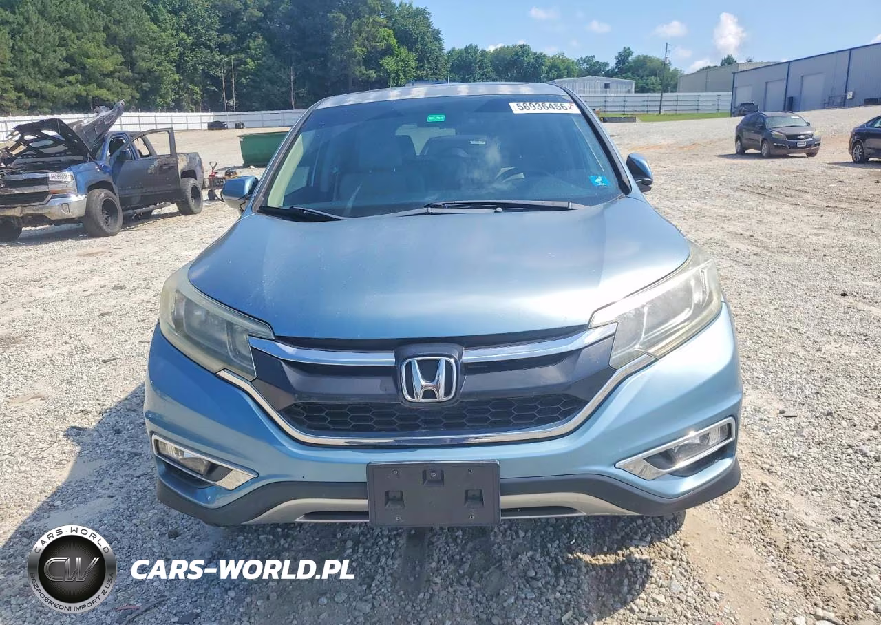 2016 Honda Cr-V Ex VIN:2HKRM3H55GH567394 - 5