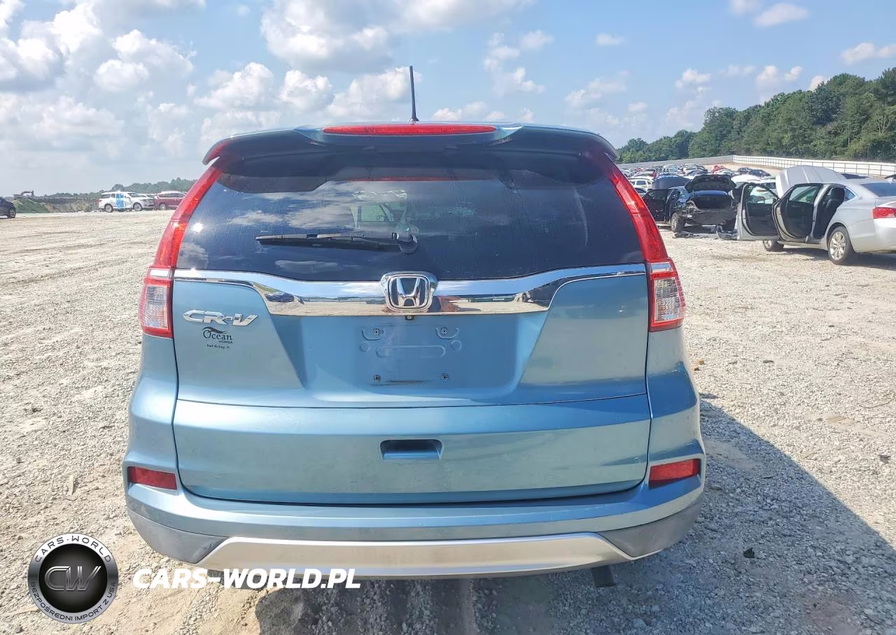 2016 Honda Cr-V Ex VIN:2HKRM3H55GH567394 - 6