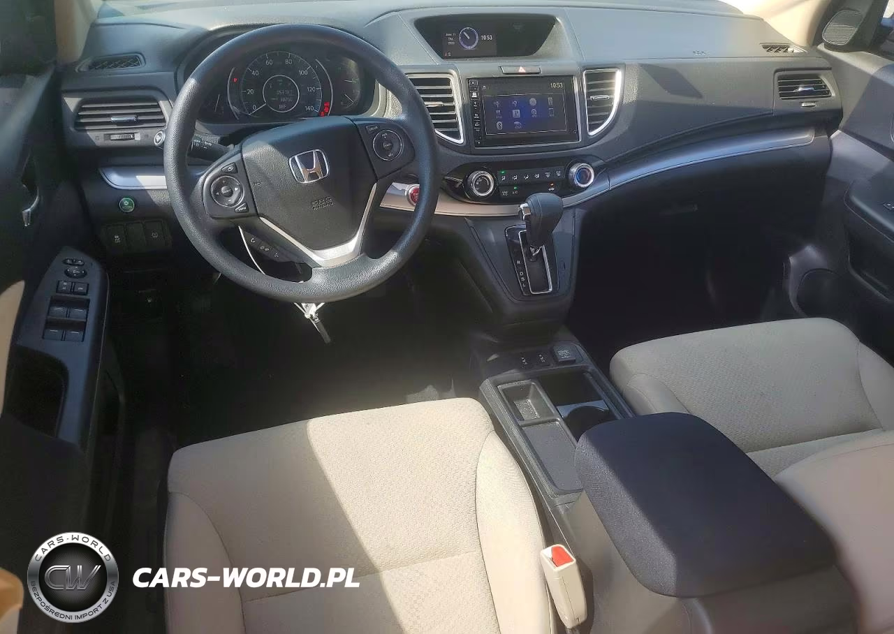 2016 Honda Cr-V Ex VIN:2HKRM3H55GH567394 - 8