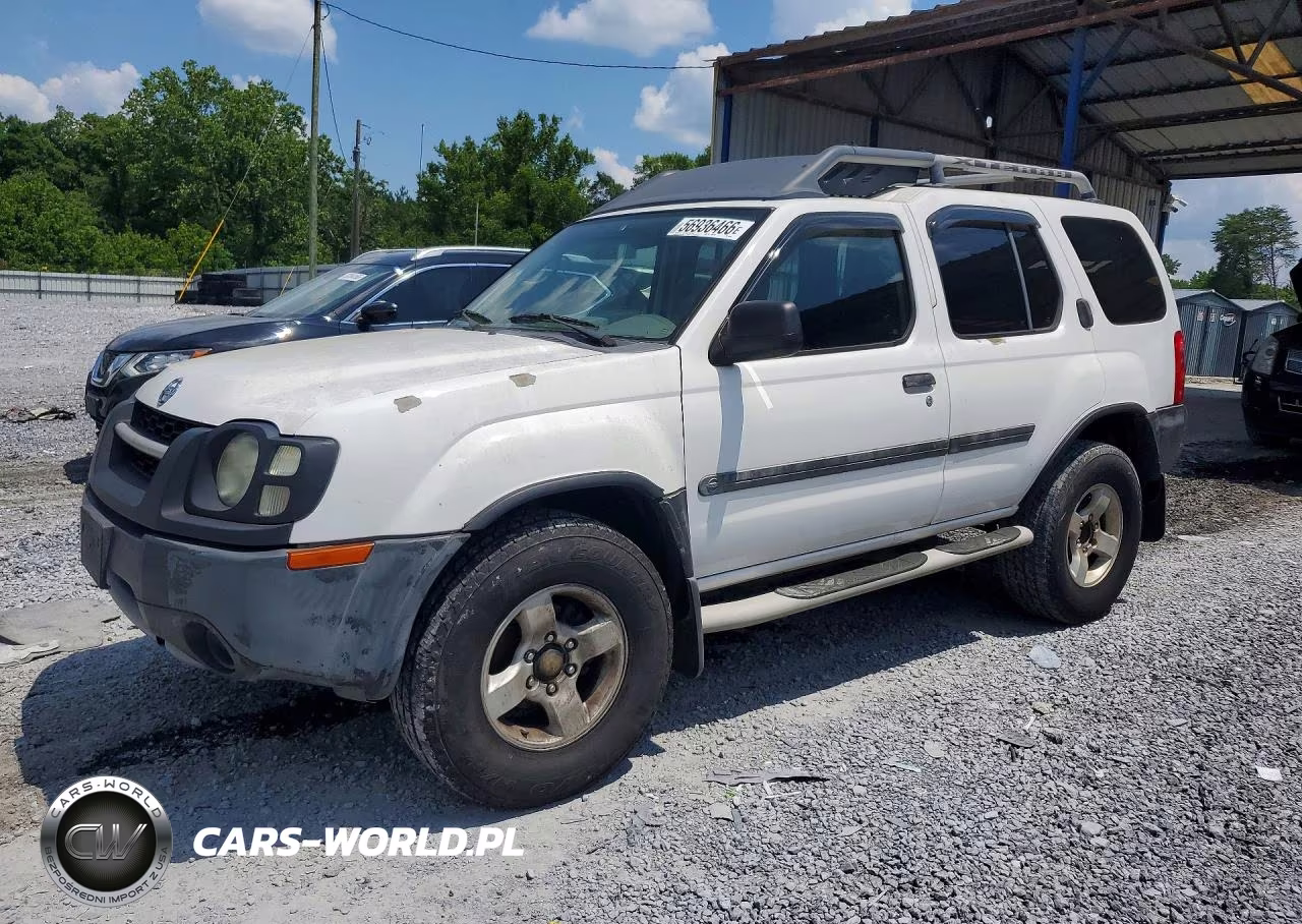 2004 Nissan Xterra Xe