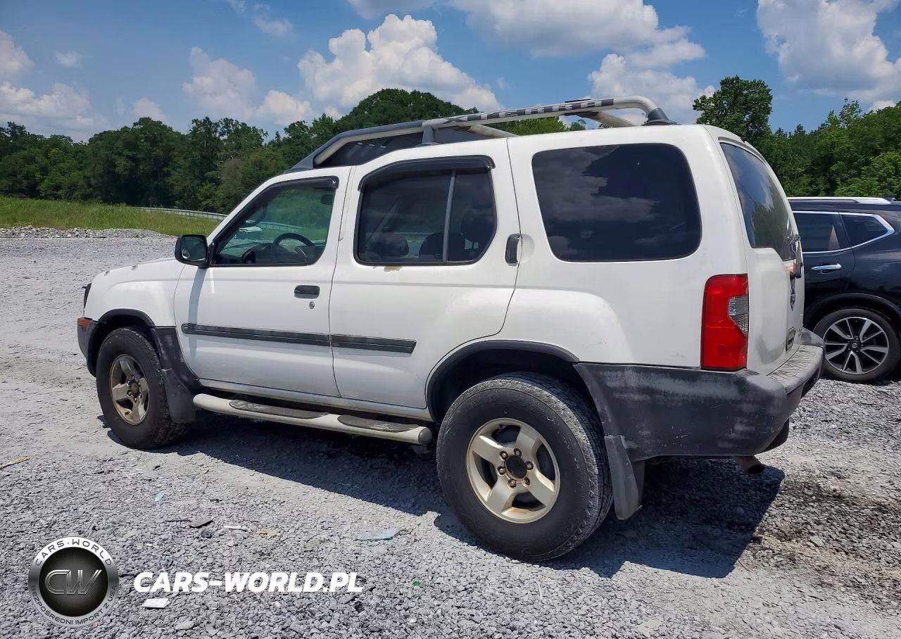 2004 Nissan Xterra Xe VIN:5N1ED28T24C688040 - 2