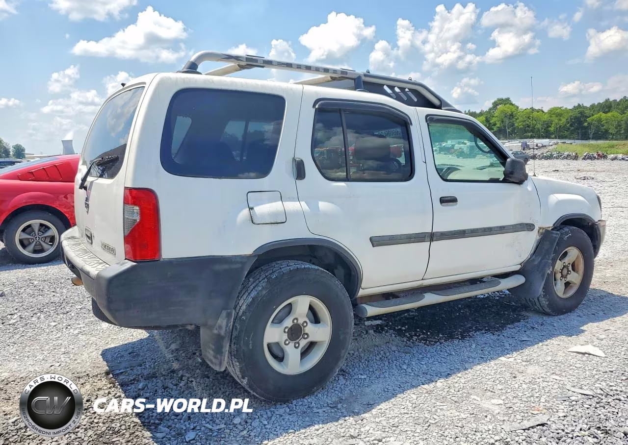 2004 Nissan Xterra Xe VIN:5N1ED28T24C688040 - 3