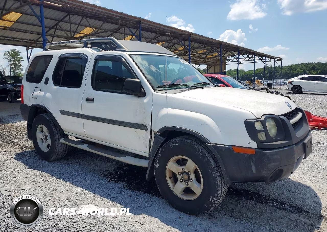 2004 Nissan Xterra Xe VIN:5N1ED28T24C688040 - 4