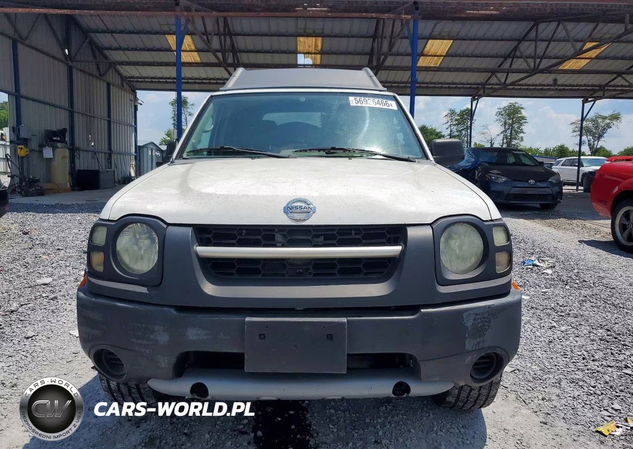 2004 Nissan Xterra Xe VIN:5N1ED28T24C688040 - 5