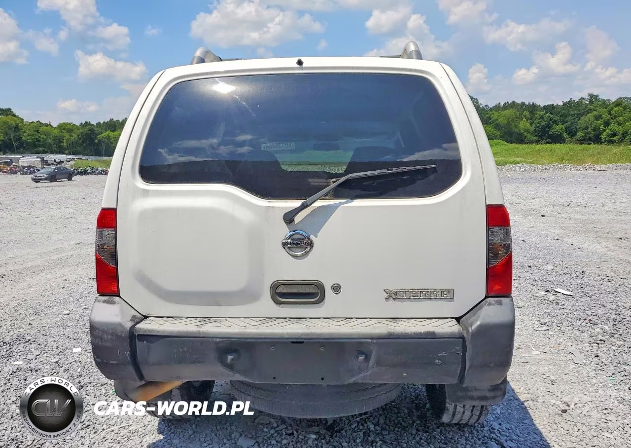 2004 Nissan Xterra Xe VIN:5N1ED28T24C688040 - 6