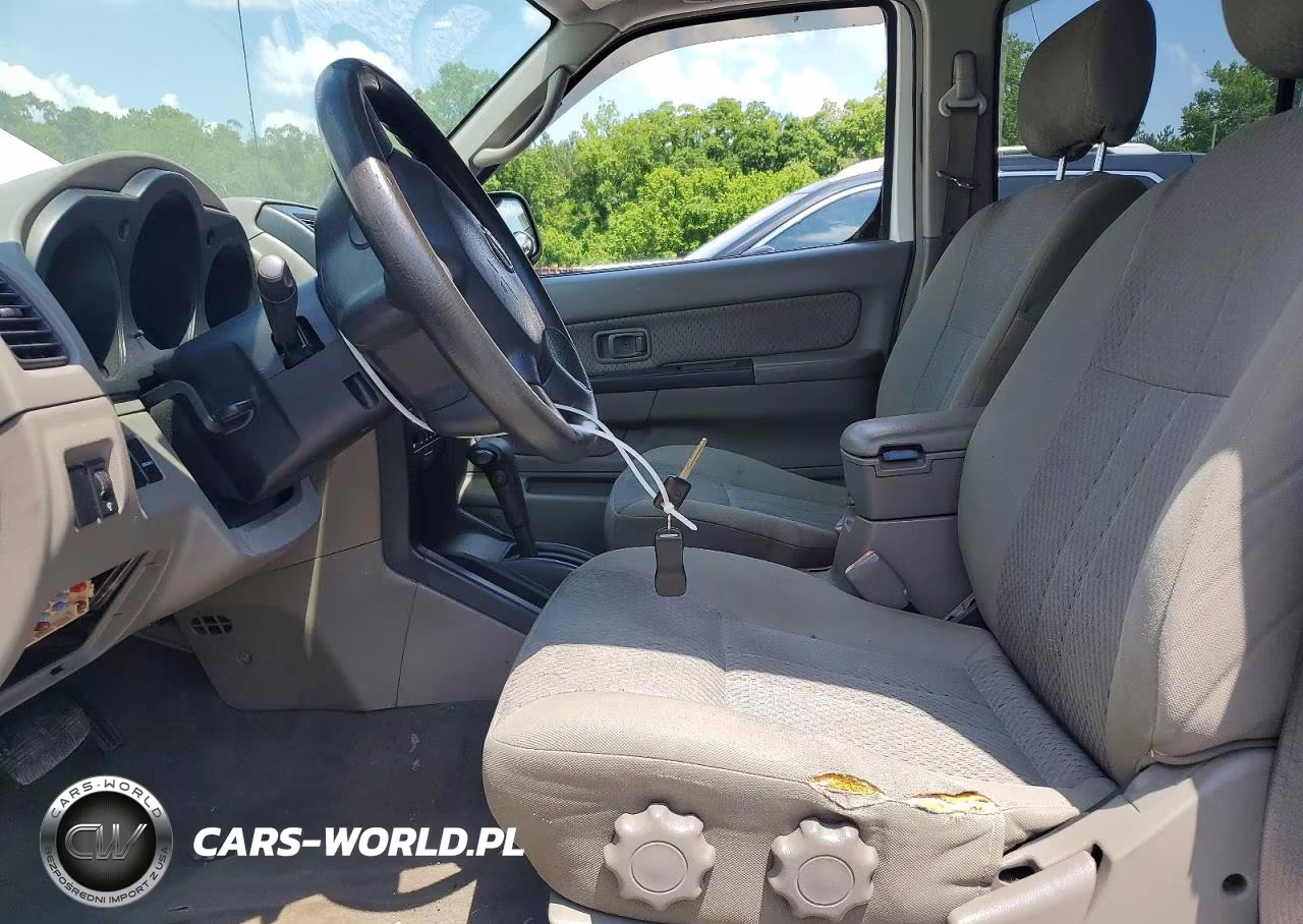 2004 Nissan Xterra Xe VIN:5N1ED28T24C688040 - 7