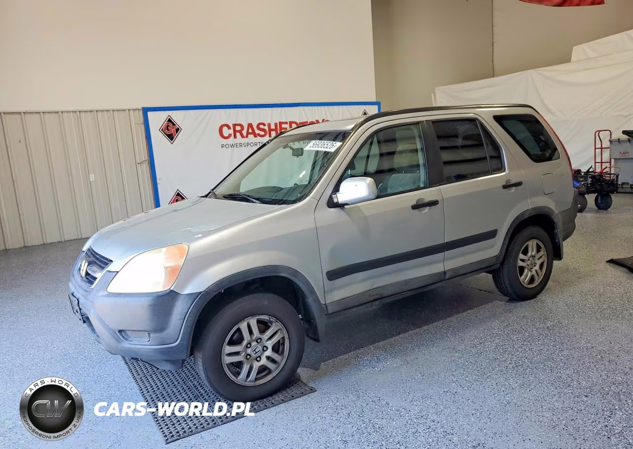 2004 Honda Cr-V Ex