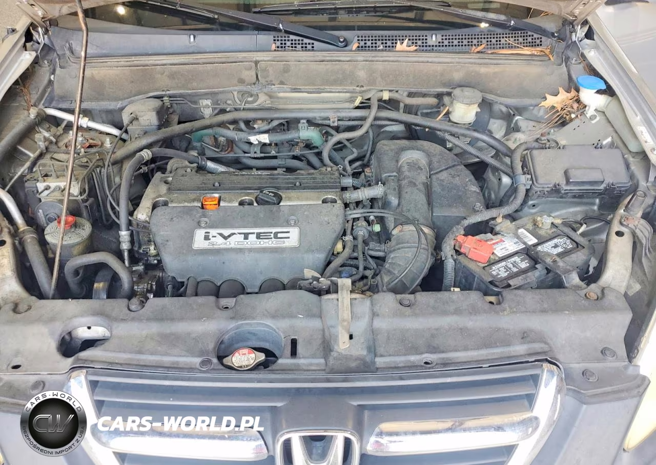 2004 Honda Cr-V Ex VIN:SHSRD788X4U227291 - 12