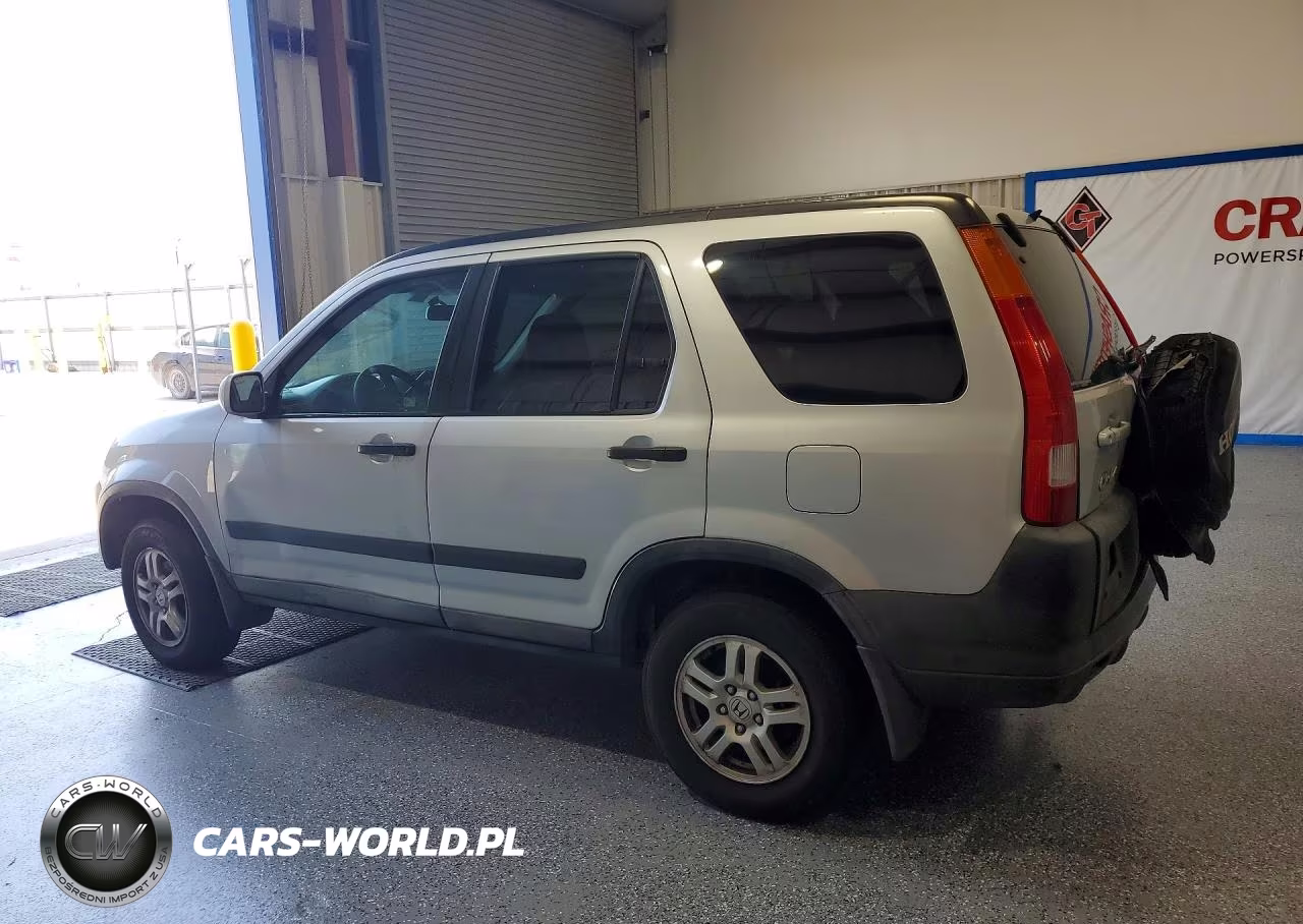 2004 Honda Cr-V Ex VIN:SHSRD788X4U227291 - 2