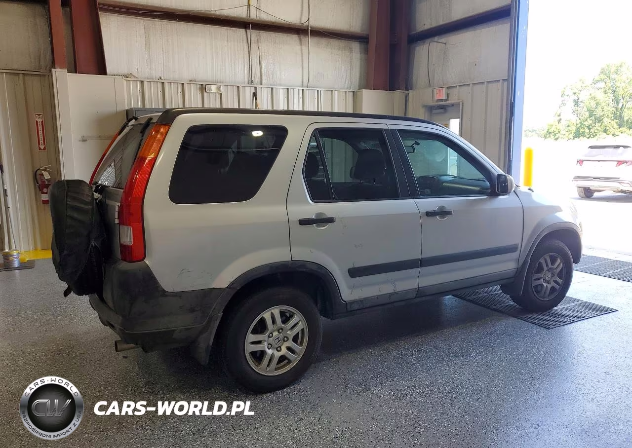 2004 Honda Cr-V Ex VIN:SHSRD788X4U227291 - 3