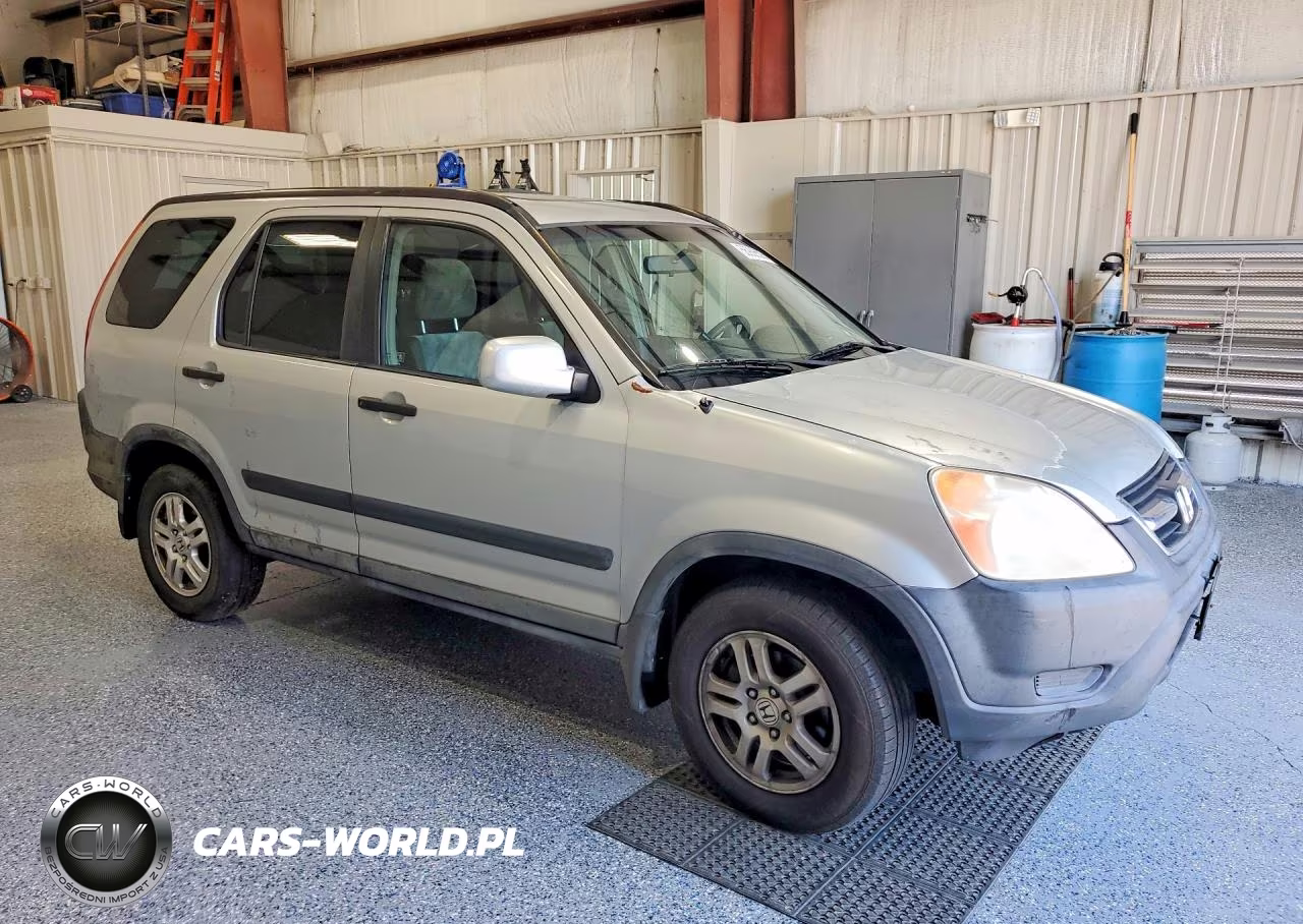 2004 Honda Cr-V Ex VIN:SHSRD788X4U227291 - 4