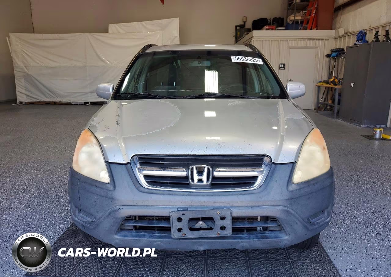 2004 Honda Cr-V Ex VIN:SHSRD788X4U227291 - 5
