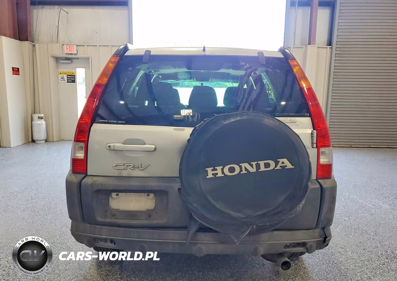2004 Honda Cr-V Ex VIN:SHSRD788X4U227291 - 6